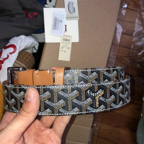 goyard belt replica reddit|goyard belt dupes.